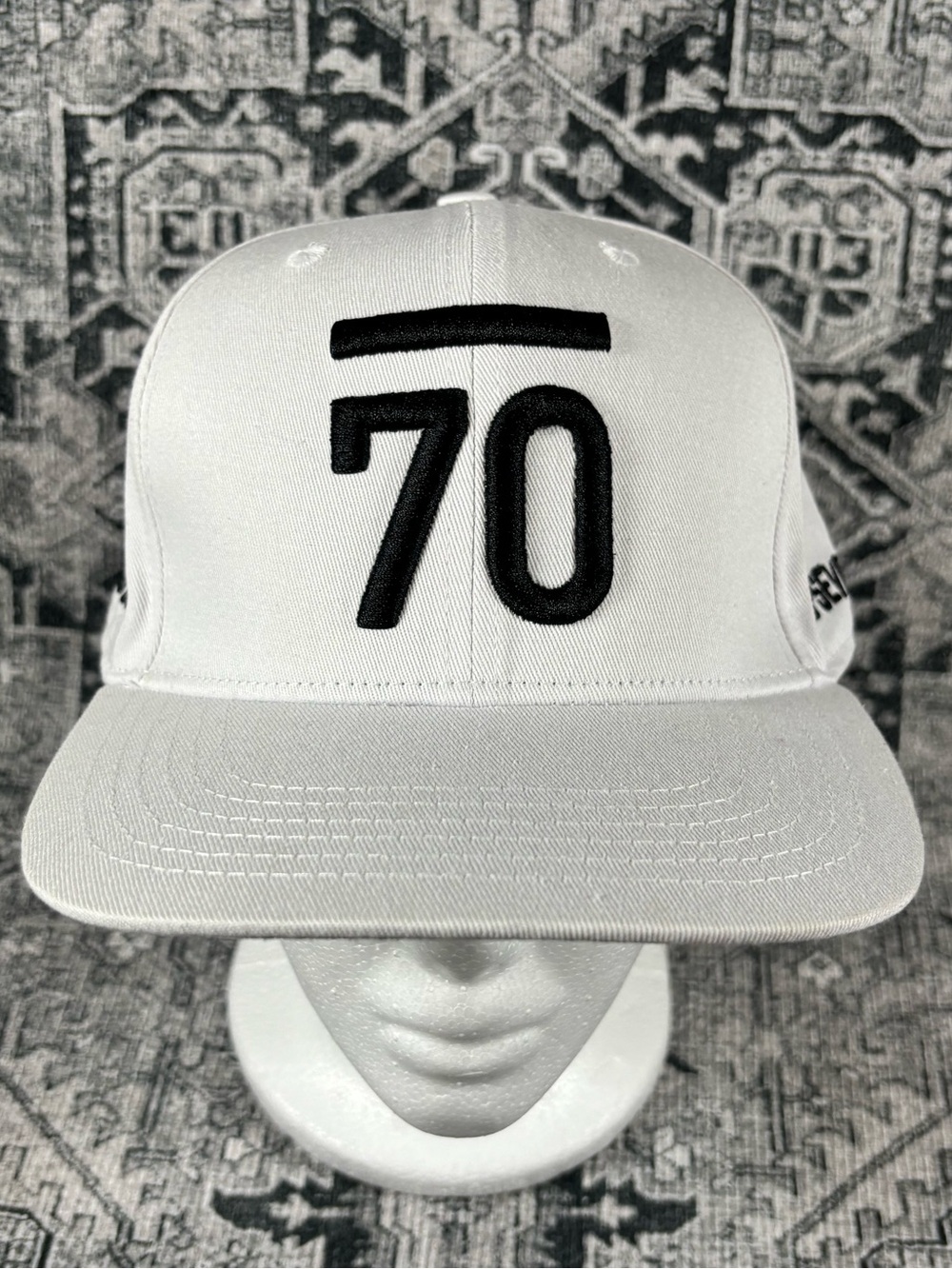 Sub Seventy Golf Cap Mens White Snapback Golf‎ Preppy